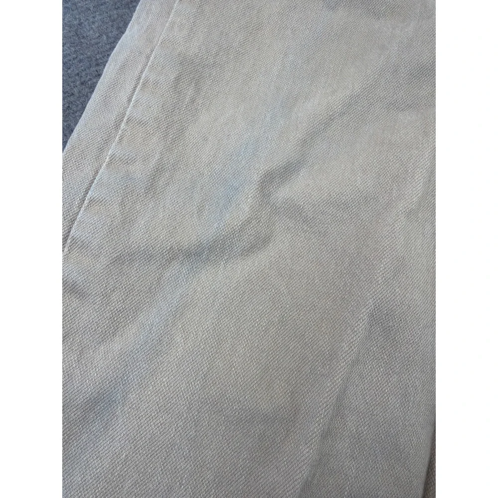 Levi's 505 Regular Fit Jeans Mens‎ 36x34 Tan Khaki Straight Leg Denim Pants